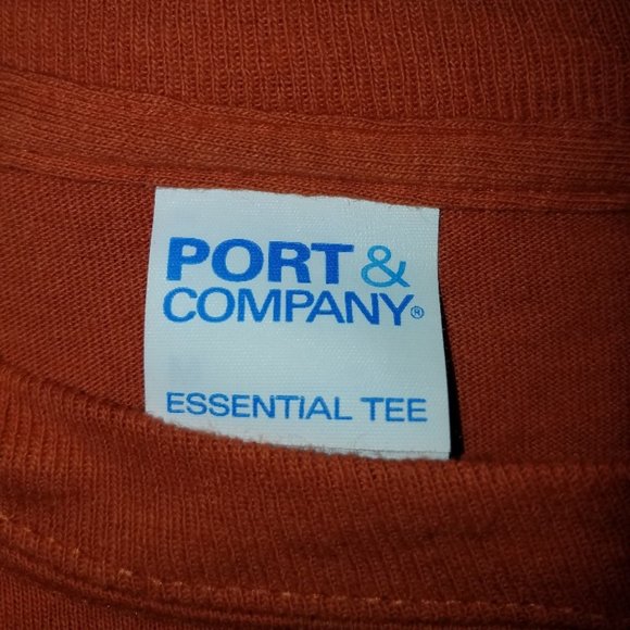 Port & Company Tee Shirt - Equine Motif - Picture 4 of 7